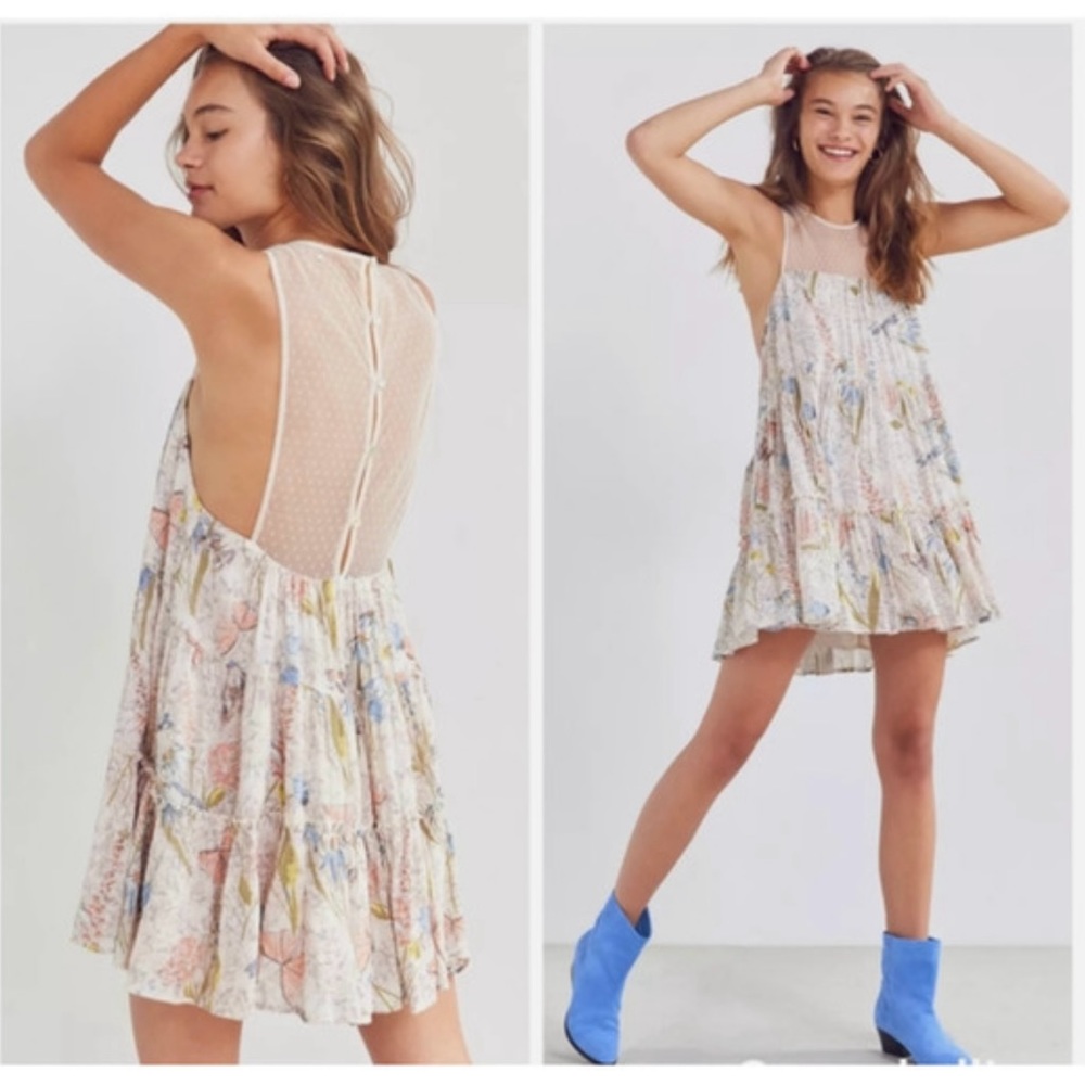 Urban Outfitters Kimchi Blue Butterfly Dress